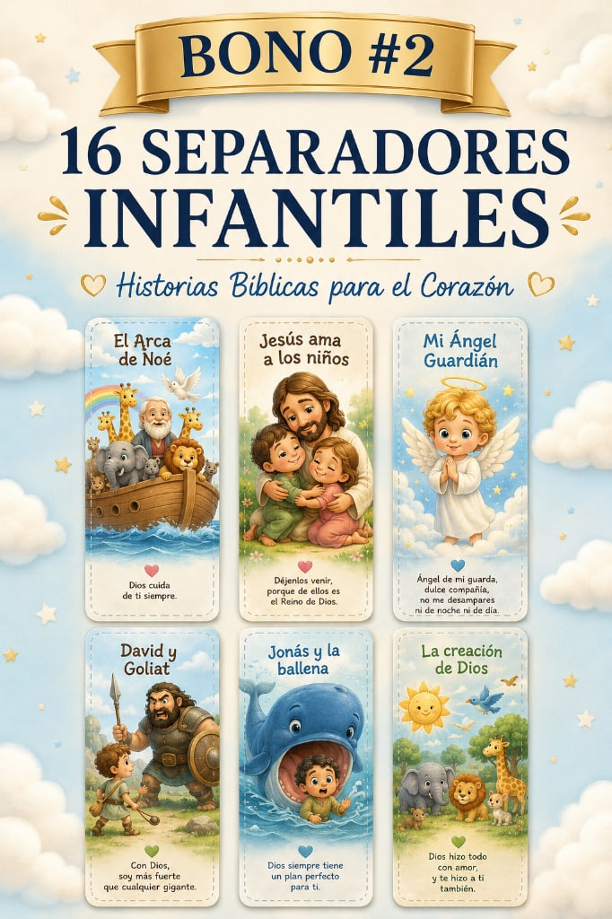 16 Separadores Infantiles