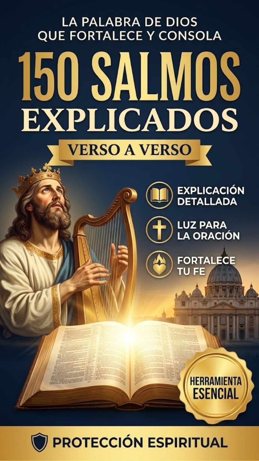 E-book 150 Salmos Explicados Verso a Verso